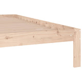 Bed Frame without Mattress 180x200cm Super King Size 810380