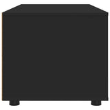 TV Cabinet with Drawer Black 100 x 48 x 43 cm Engineered Wood 888928