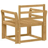 Outdoor Sofa Set Solid Acacia Wood White 3438973