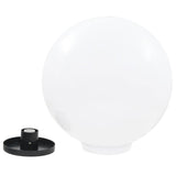 LED Bowl Lamp Spherical 50 cm PMMA 50658