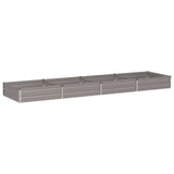 Raised Garden Bed Rusty 320 x 80 x 24 cm corton 8006501