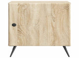 Bedside Cabinet 2 pcs Sonoma Oak 43 x 34.5 x 50 cm 895490