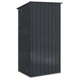 Garden Sheds Anthracite 103 x 86 x 200 cm Metal 42011295