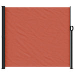 ZNTS Retractable Side Awning Terracotta 180x300 cm 4004348