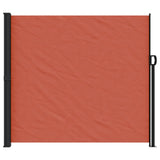 ZNTS Retractable Side Awning Terracotta 180x300 cm 4004348