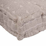 Sofa Cushion Light Brown 120 x 80 x 12 cm Fabric 4019070
