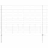 Wild Fence with Posts 25 x 1.5 m 3337135