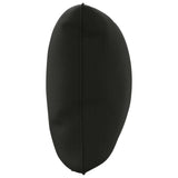 1-Piece Back Cushion PUTTEN 100% Polyester Black 947028