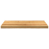 Window Sills 2 pcs Light Brown 80x40x2 cm Solid Wood Oak 4009158