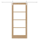 Sliding Door ORKDAL Natural 86 x 198.5 cm 3331919