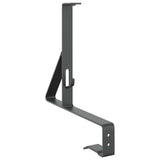 Snow Guard Support 6 pcs Anthracite 29.5 x 3 x 34.5 cm Steel 42028447