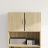 Wall Cabinet Sonoma Oak 70x42.5x40 cm Engineered Wood 846119