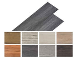 Self-adhesive PVC Flooring Planks 30.5 x 61 cm 28 pcs PVC 42046414