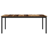 Dining Tables 2 pcs 200 x 100 x 75 cm Engineered Wood 3415388