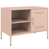 TV Cabinet Pink 68x39x50.5 cm Steel 842996