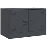 TV Cabinet Anthracite 67x39x44 cm Steel 841635
