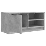 TV Cabinets 2 pcs Concrete Grey 80x35x36.5 cm Engineered Wood 811475