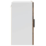 Kitchen Wall Cabinet Porto Smoked Oak Engineered Wood 854047