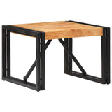 Coffee Table 50x50x35 cm Solid Wood Acacia 4016681