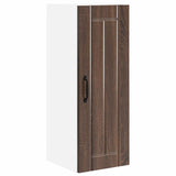 Wall Cabinet LUCCA 2 pcs Brown Oak 30 x 31 x 80 cm 885020
