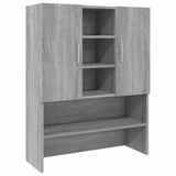 Washing Machine Cabinet Grey Sonoma 70.5x25.5x90 cm 815946
