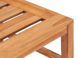 7 Piece Garden Dining Set Solid Wood Teak 3157182