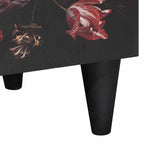 Bedside Table Multicolour 50 x 33 x 60 cm Solid Mango Wood 4018708