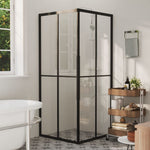 ZNTS Shower Cabin ESG 80x80x180 cm 150774