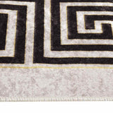 Rug Washable 190x300 cm Light Beige 337950