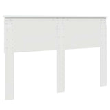 Headboard Gloss White Engineered wood 888423