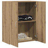 Office Cabinet Artisan Oak 70 x 32 x 77.5 cm Engineered Wood 869121