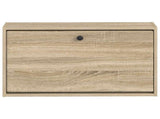Wall-Mounted Shoe Cabinet BREDA 71 x 17 x 43 cm Engineered Wood 897507
