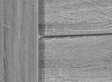 Bedside Cabinet Grey Sonoma 43 x 34.5 x 47.5 cm Engineered Wood 895457
