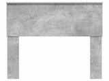 Headboard Concrete Grey Engineered wood 888477