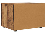 Storage Cabinet 60 x 48 x 57 cm Engineered Wood Old Wood 888835