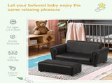 Kids Sofa Bed Kids Twin Sofa Toddler Chair 2 Seater Kids Twin Sofa Chair Boys Girls Couch w/ T3398P421959