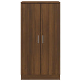Shoe Cabinet Brown Oak 55x35x108 cm Engineered Wood 342670