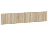 Wall-Mounted Headboard ARNHEM Sonoma Oak Engineered Wood 896707