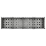 Raised Bed 160x40x71 cm Polypropylene 153300