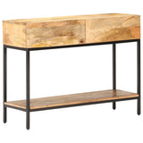 Console Table 100x35x76 cm Solid Mango Wood 320922