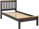 ZNTS Monaco 3' Bed Low Foot End 200-201-070