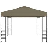 Garden Marquee 3x3 m Taupe 180 g/m 312228