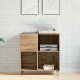 Record Cabinet Artisan oak 85 x 38 x 89 cm Engineered Wood 862912