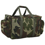 Fishing Bag Waterproof Green Camouflage Oxford Fabric 4009957