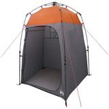 Instant Tent 2-Person Quick-Release with Roof Grey and Orange 42008395