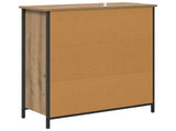 Sideboard Artisan Oak 70 x 30 x 80 cm Engineered Wood 882810