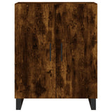 Highboard Smoked Oak 69.5x34x180 cm Engineered Wood 3195704
