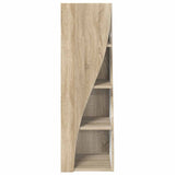 Corner Cabinet Sonoma Oak 32x32x102cm Engineered Wood 889857