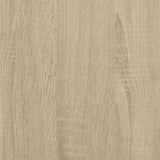 Bed Frame without Mattress Sonoma Oak 120x200 cm 3279993