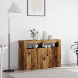 Sideboard Old Wood 116 x 30 x 75 cm Engineered Wood 3333883